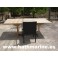 Ref. 22006S Liquidación Paquete 6 SILLAS Rattan Sintétco sillones con cojines RESISTENTE AL AGUA para terraza o jardin exterior