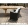 Ref.20002S Liquidación 2 SILLONES RATTAN ARTIFICIAL RATÁN sillas con cojines RESISTENTE AL AGUA para terraza o jardin exterior